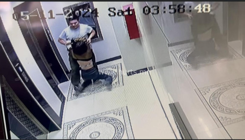Орцонд нэгэн эрэгтэй эмэгтэйн биед нь халдаж албадан хүчилж, лифтрүү оруулж буй камерын бичлэг цацагдлаа